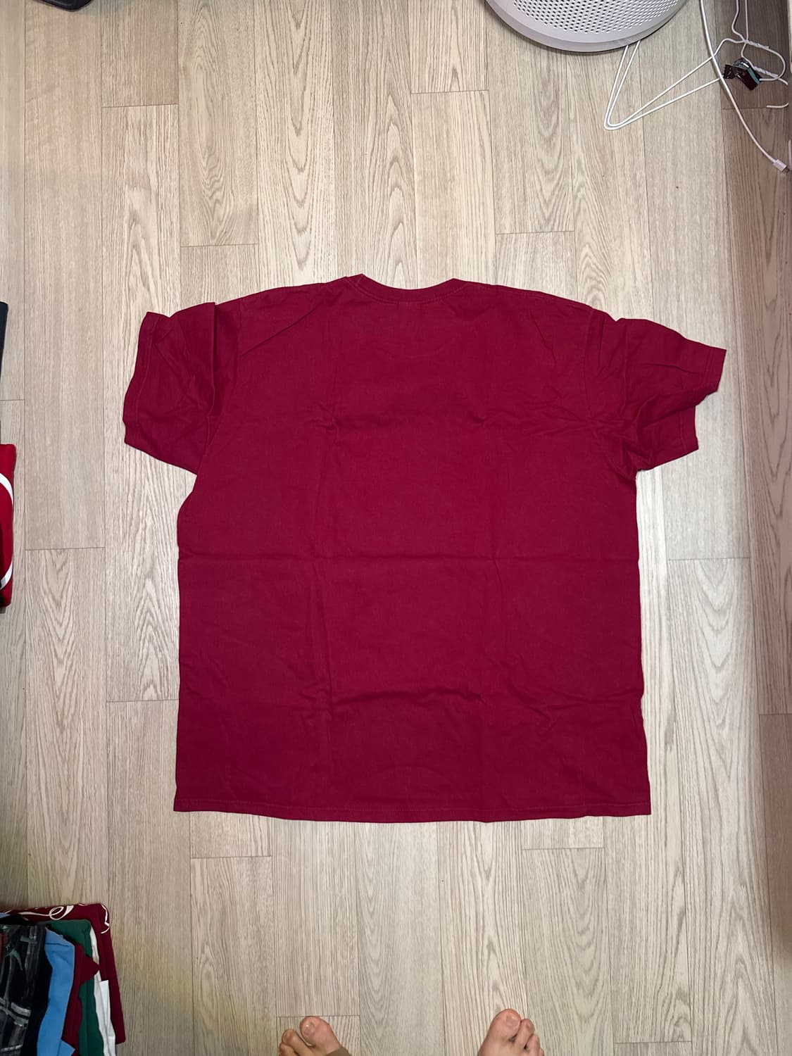 슈프림 마틴로즈 티셔츠 카디널 24FW 상품이미지3