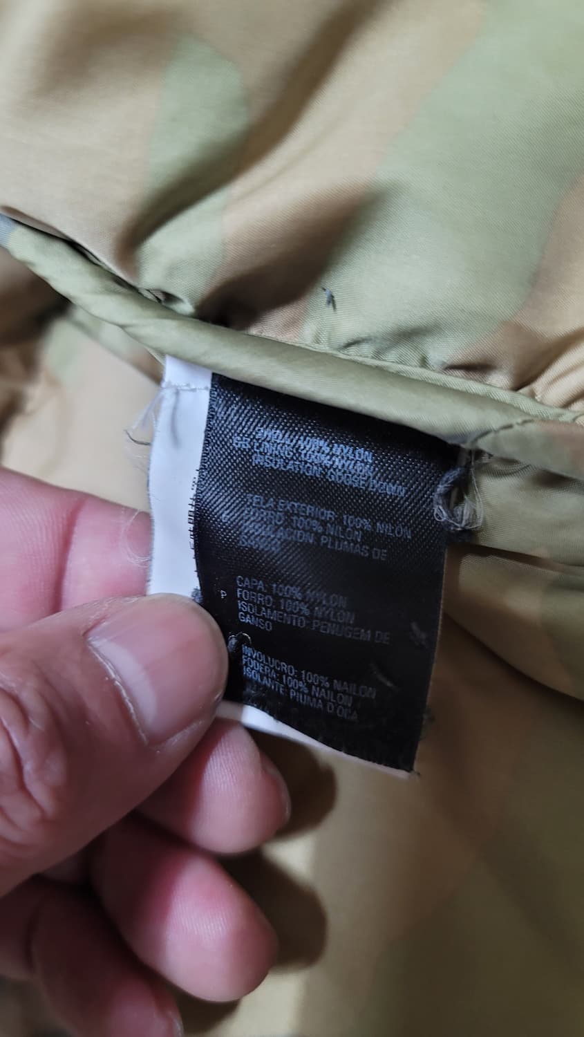 노스페이스 눕시 카모 센터로고 일본판 상품이미지5