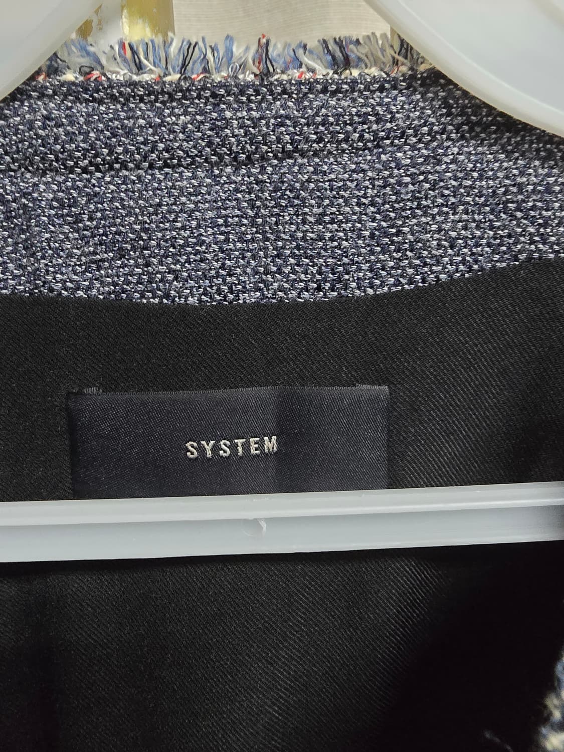 System 트위드 자켓 상품이미지4