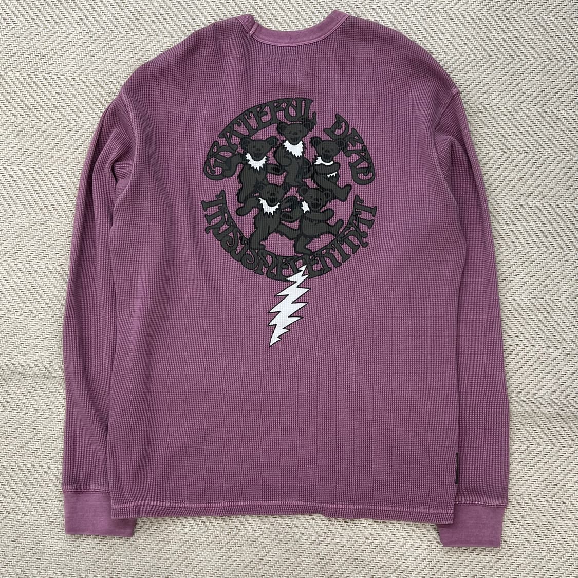 디스이즈네버댓 와플 롱슬리브 r2809 상품이미지2