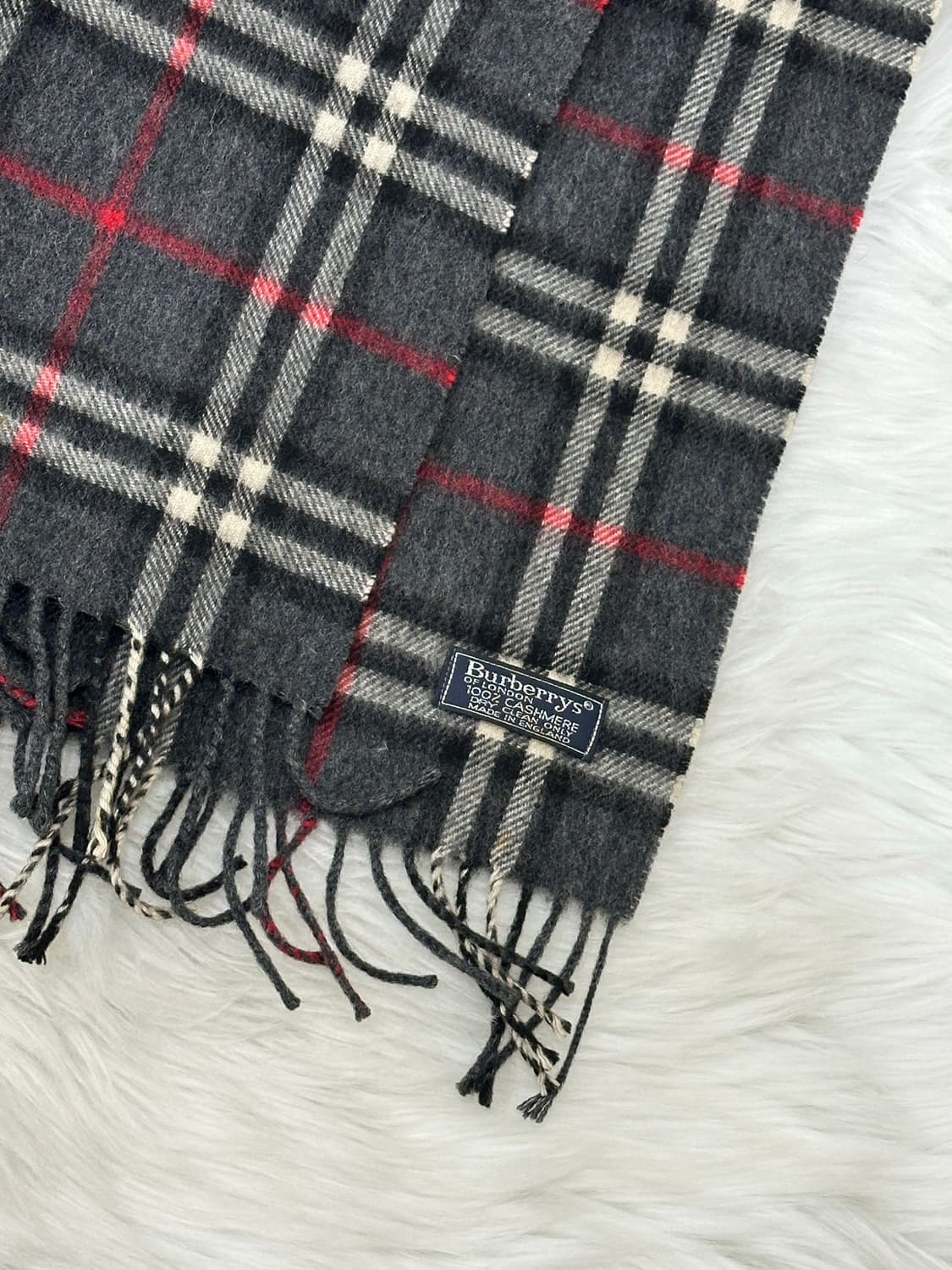 버버리 캐시미어 목도리 상품이미지1