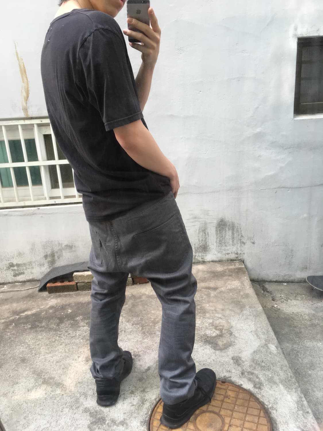 카반드 주카 x 디키즈 사루엘 사선 지퍼 팬츠 상품이미지2