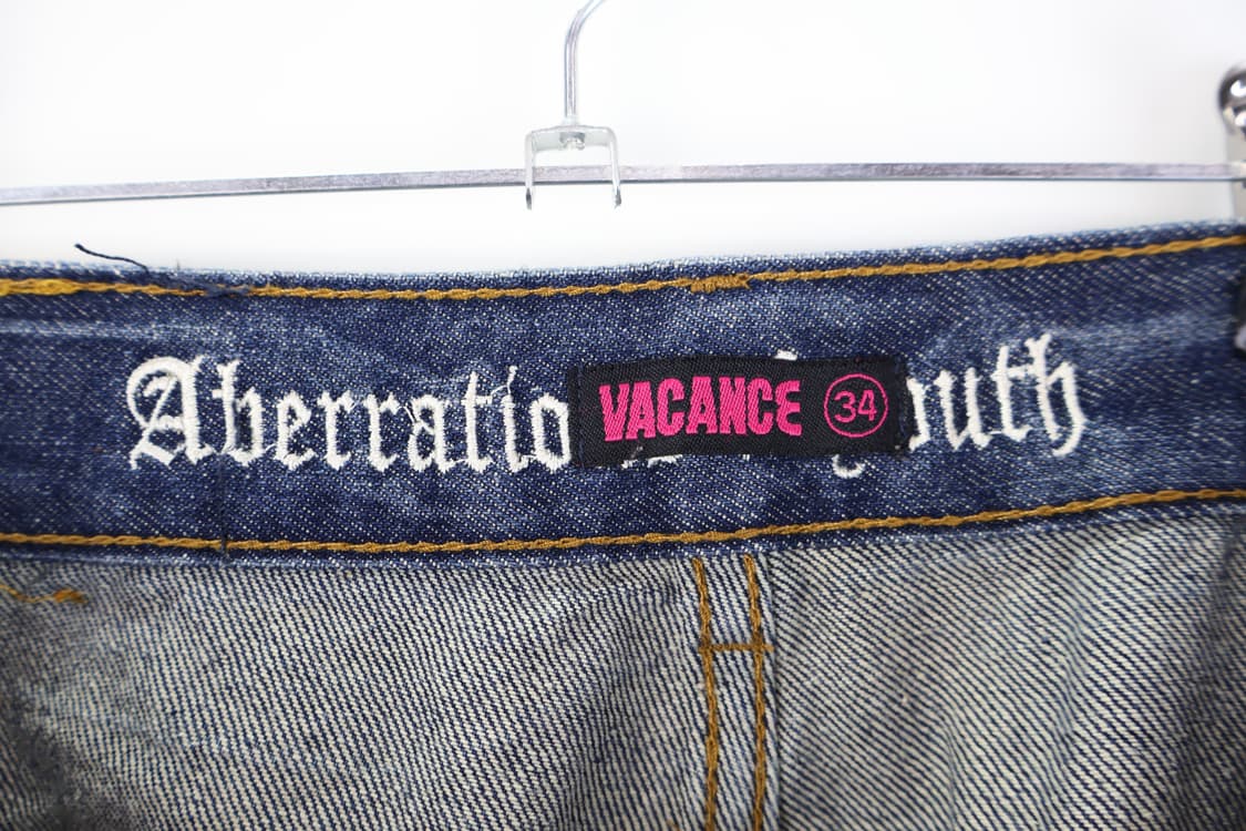 Jpn Skull Patch Detail Pants 상품이미지9