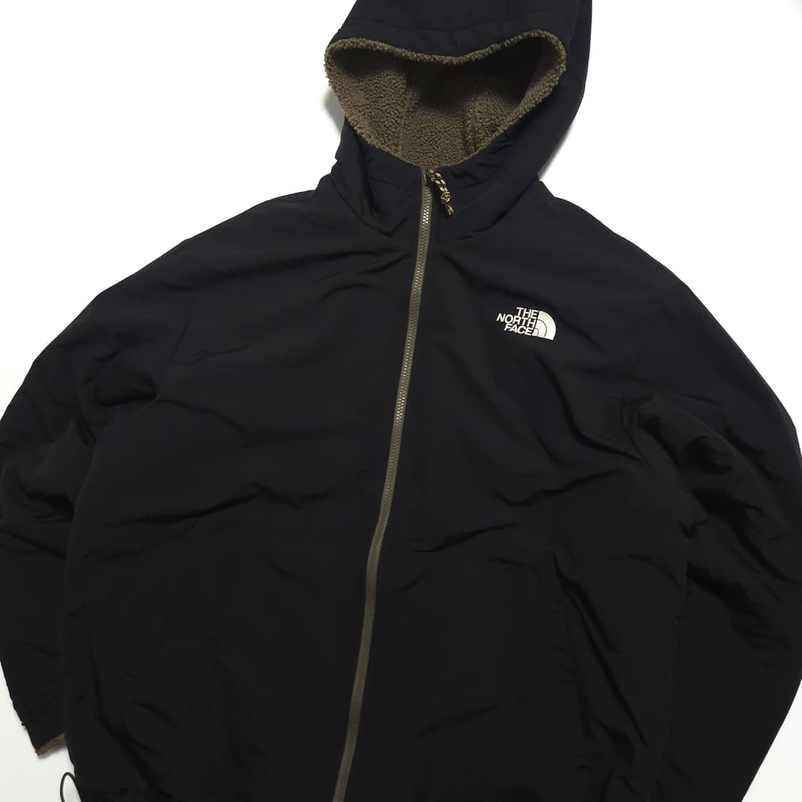 노스페이스 딕스 리버시블 플리스 집업 자켓 카키 상품이미지4