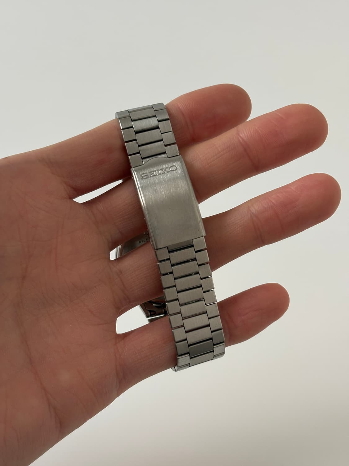 1990s Spirit Arabic Index Silver Quartz 상품이미지7