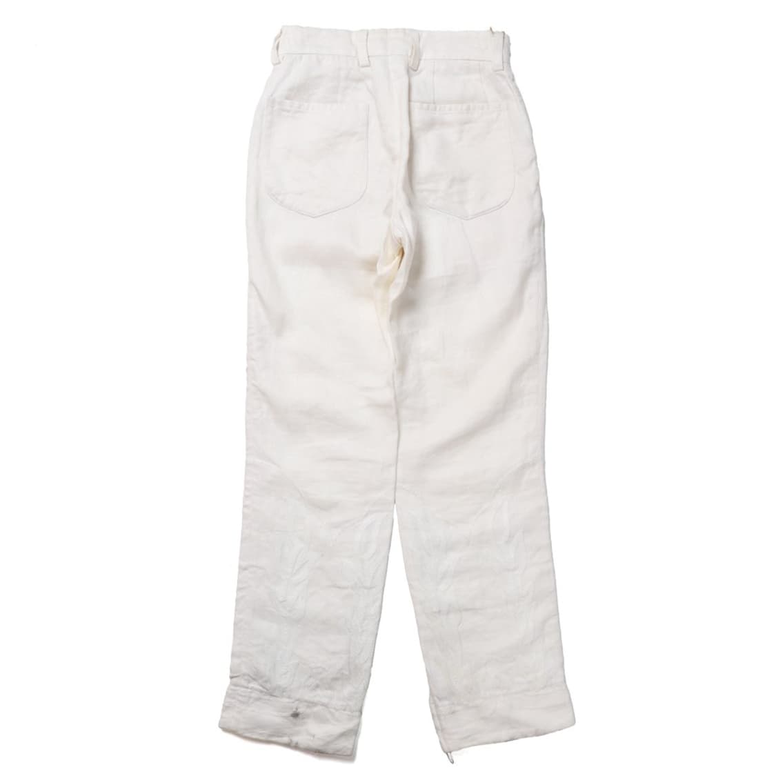 마수 Masu Embroidery Western Trousers 
 
 상품이미지6