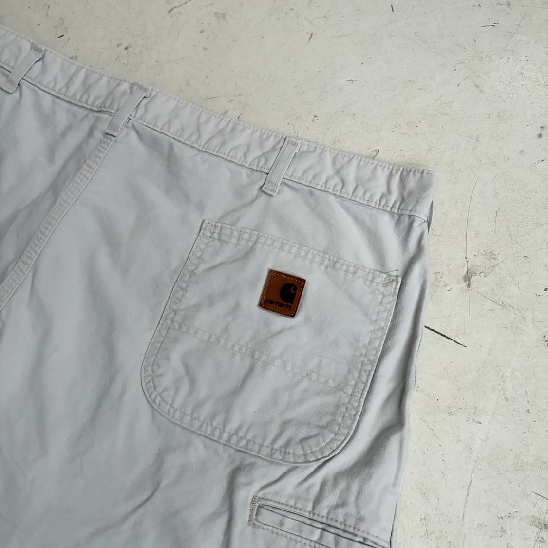 칼하트 빈티지 카펜터 워크 반바지 44 상품이미지7