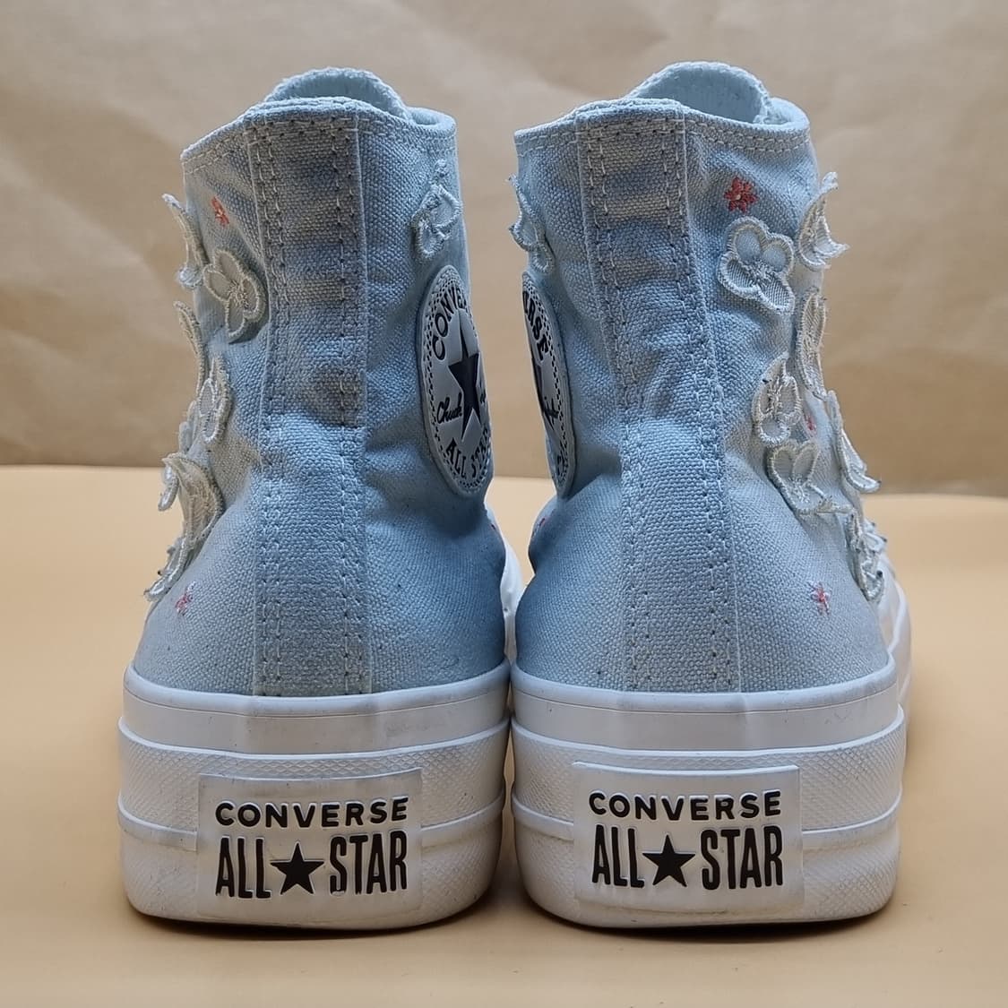 컨버스 척70 플랫폼 플라워 하이탑245 상품이미지4