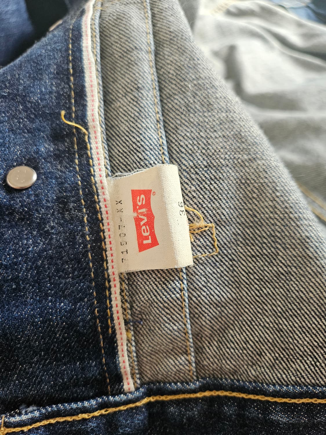 90s 리바이스 71057 세컨타입 데님자켓 상품이미지5