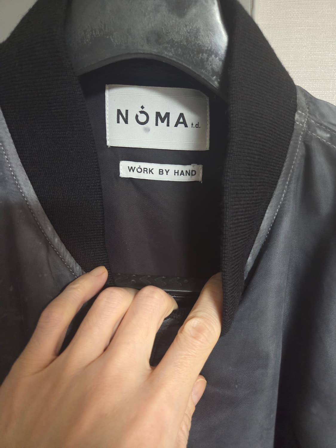 NOMA t.d. 블리치 봄버 자켓 상품이미지2