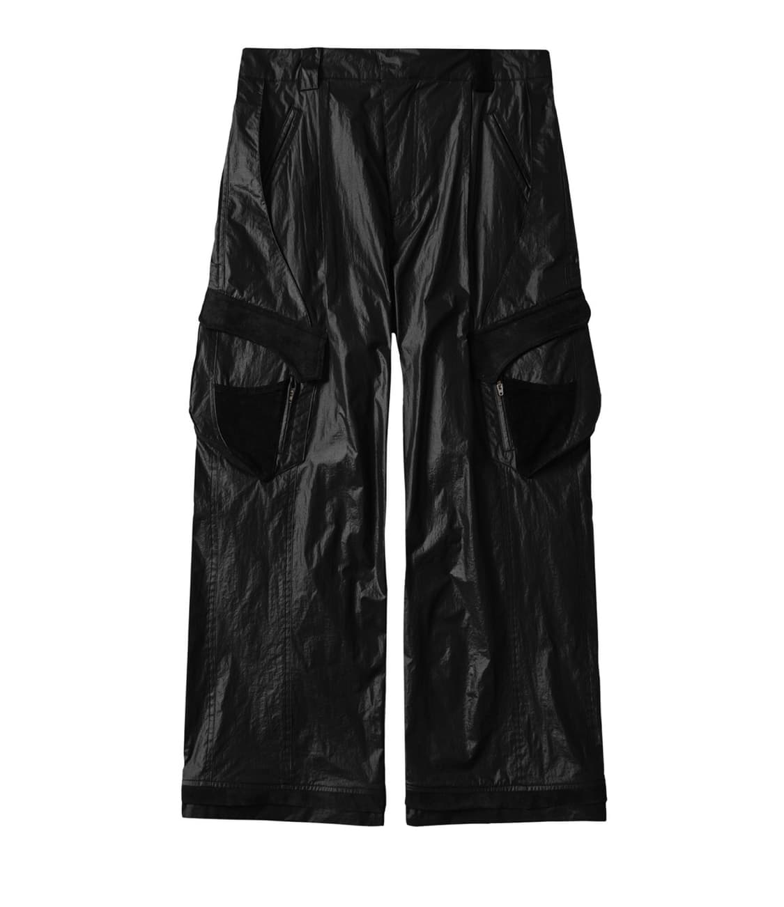 Xlim ep.7 04 trousers [Glossy Black] 상품이미지2