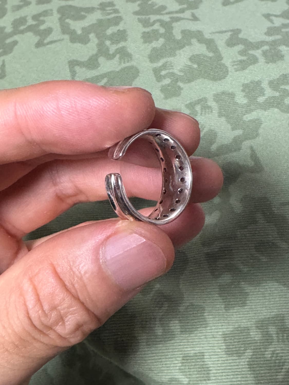 미국 인디언 토템 나바호 반지 (내경 15호 정도 17.6mm) 상품이미지7