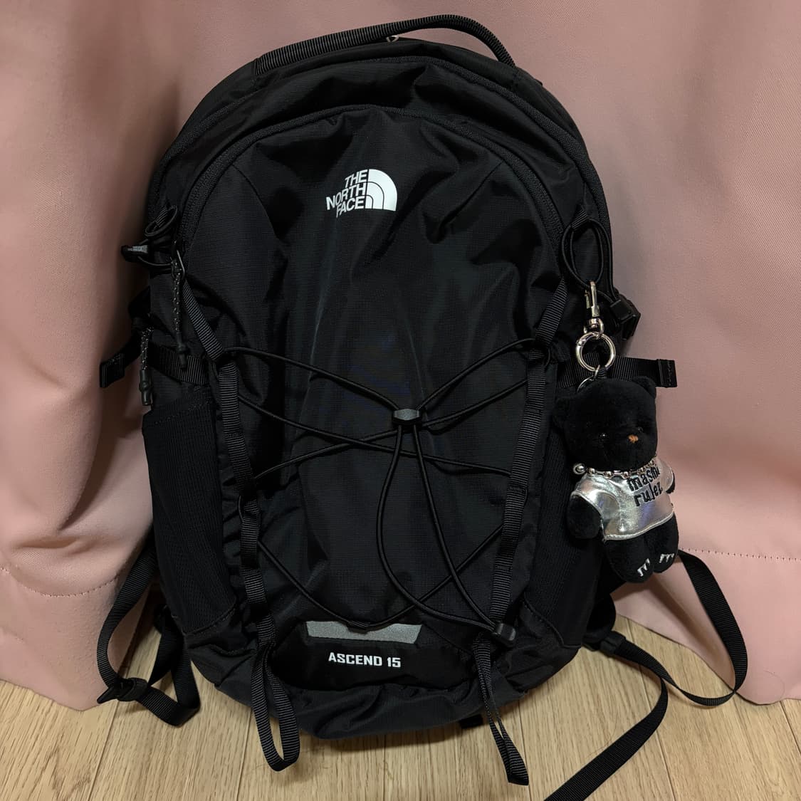 노스페이스  어센드 라이트 15 백팩 등산가방 / 블랙 상품이미지4