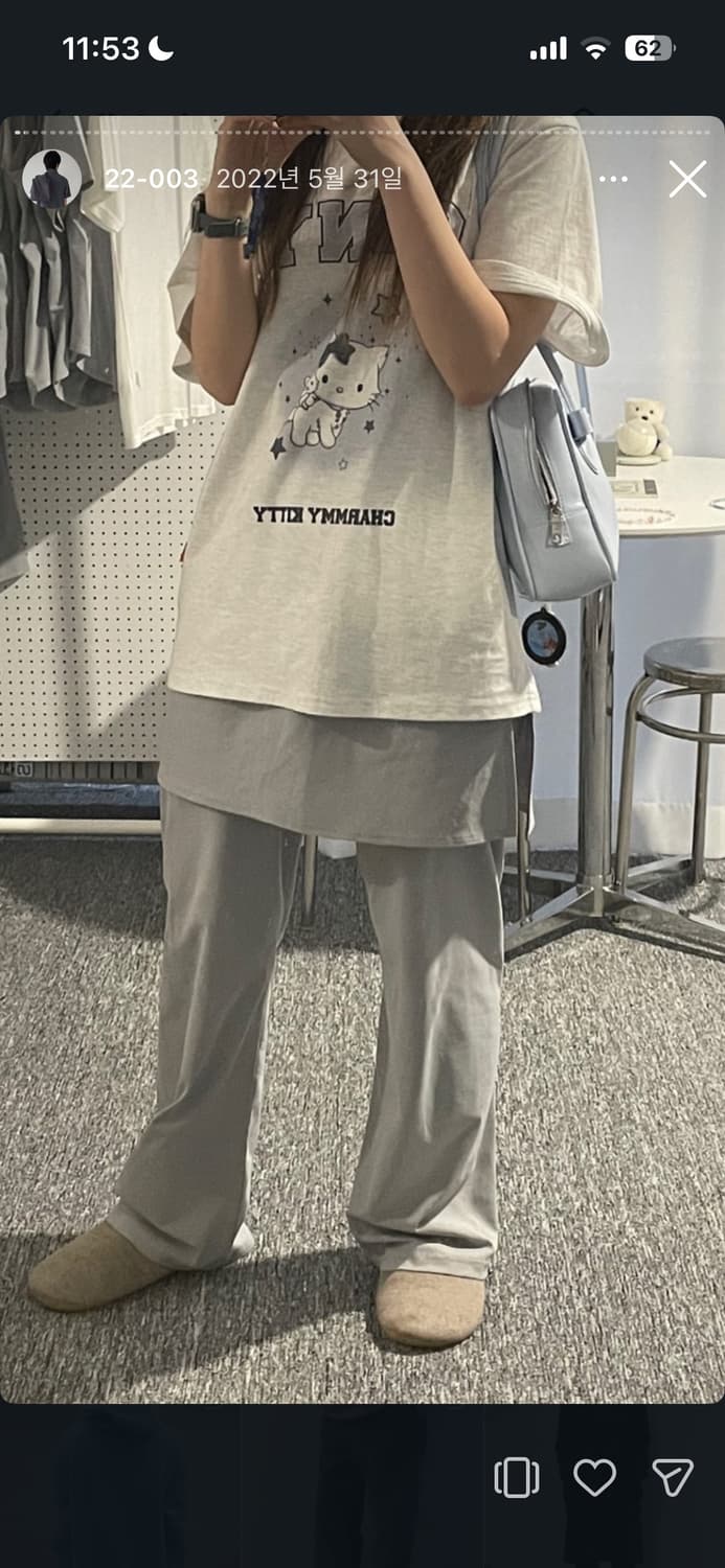 지초이 컴포트 22-003 스커트 팬츠 상품이미지2