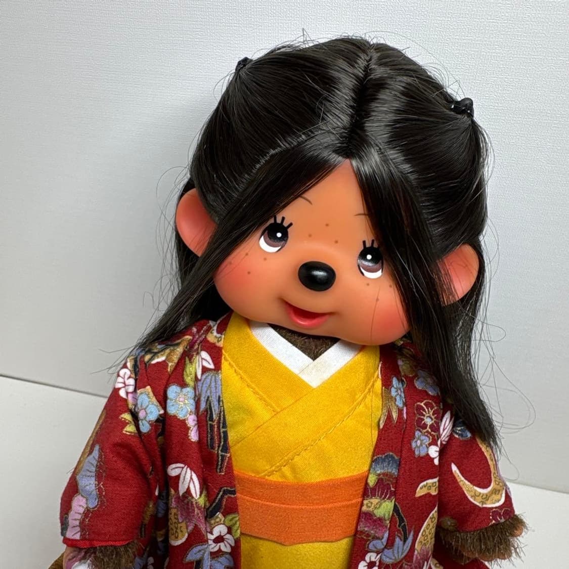 고전 몬치치 기모노 공주 인형 희귀 상품이미지2