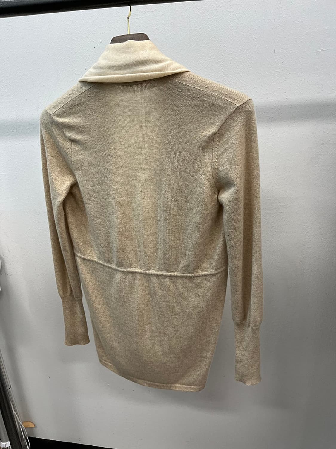 여) 로로피아나 스트랩 캐시미어 가디건  상품이미지5