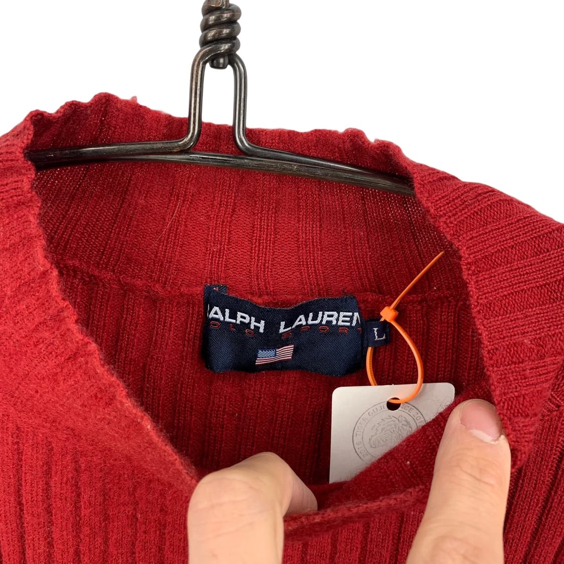 폴로랄프로렌 베이직 코튼니트 상품이미지5