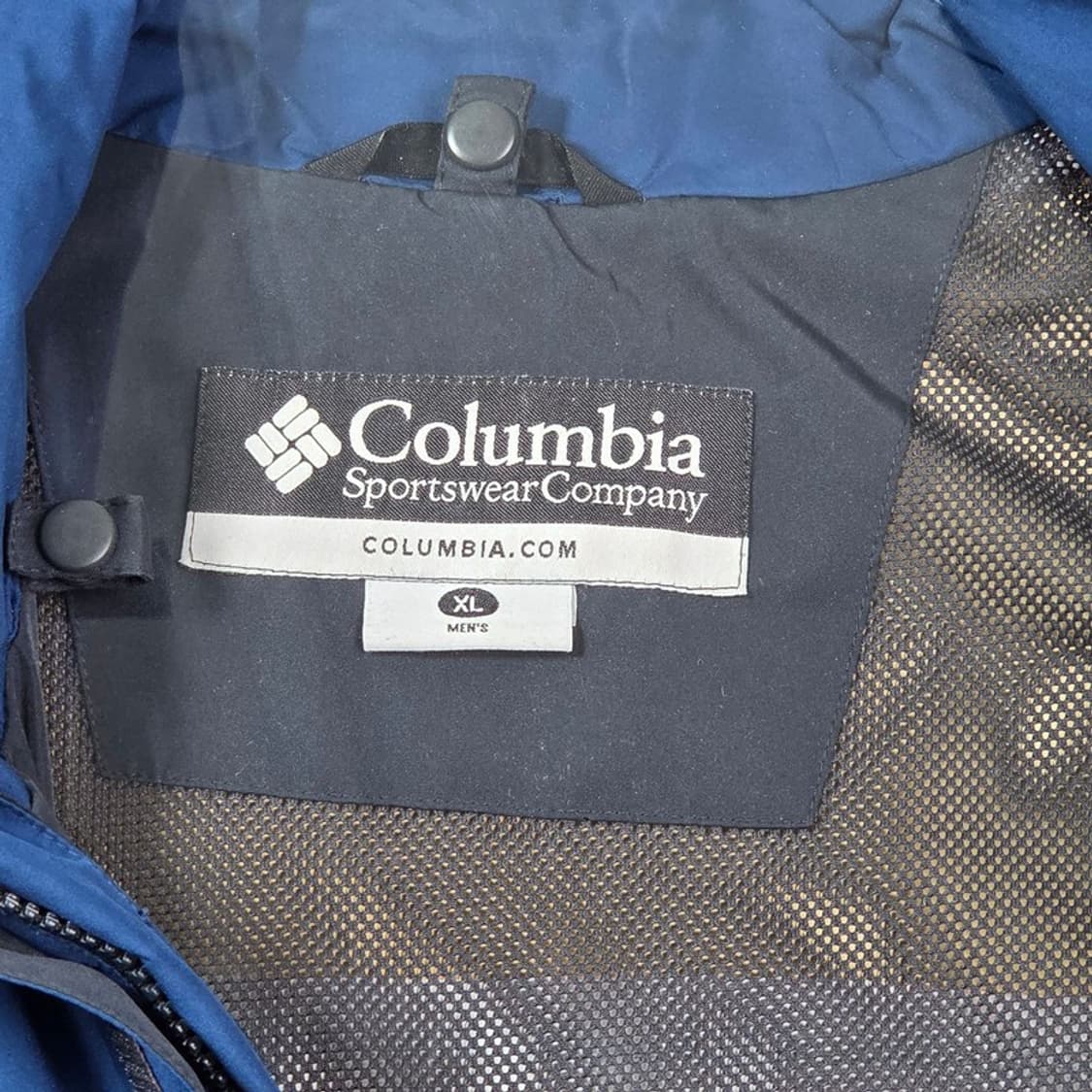 컬럼비아 고어텍스 퍼포먼스 쉘 블루 자켓 XL 상품이미지7