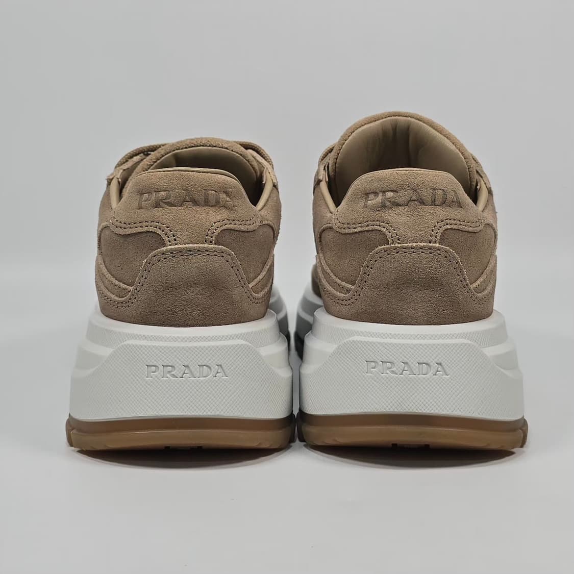 프라다 프락스 스웨이드 스니커즈 ( 230 ) 상품이미지3