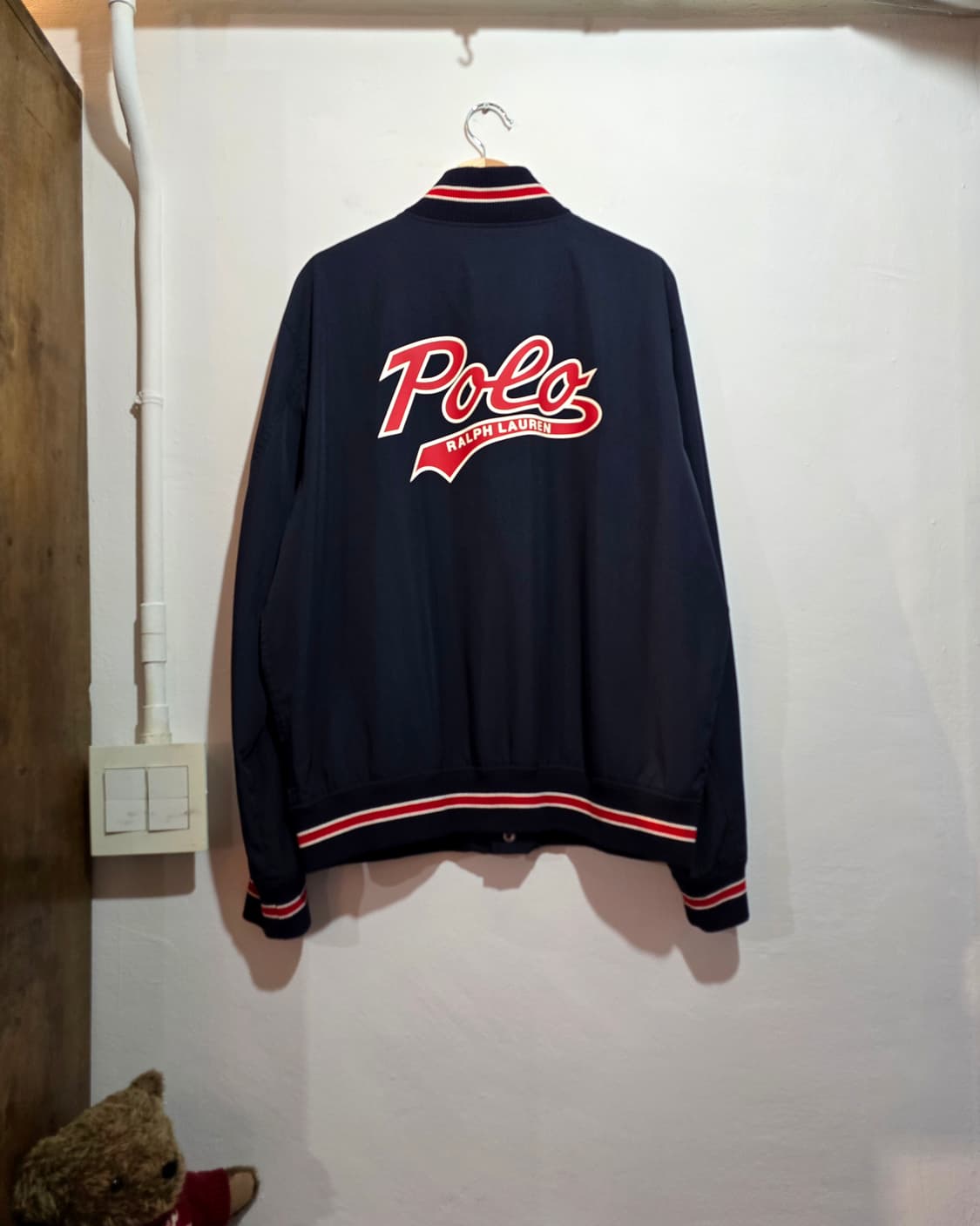 Polo Logo Nylon Jacket (폴로 로고 나일론 자켓) 상품이미지2