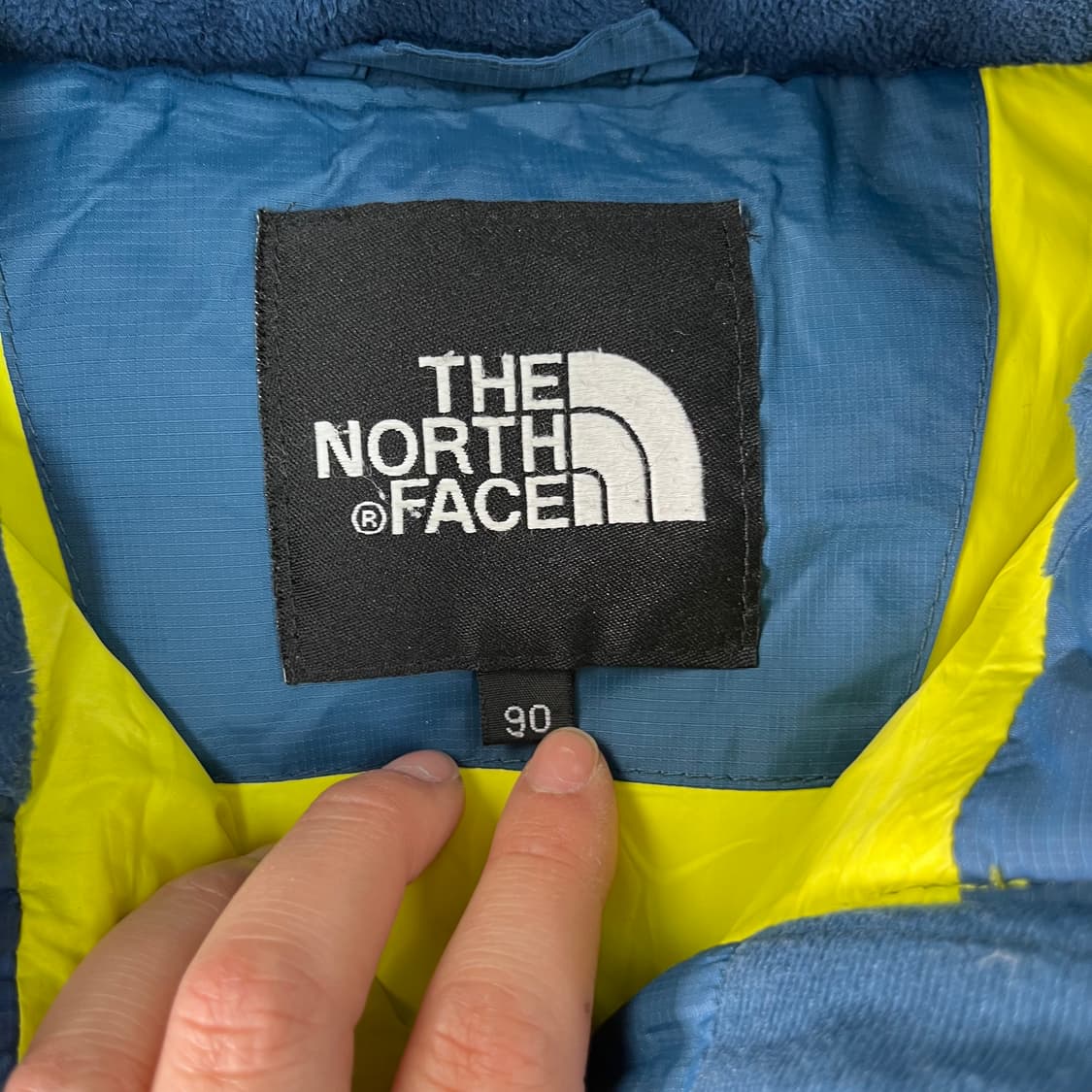 95 노스페이스 구스다운 패딩 상품이미지3