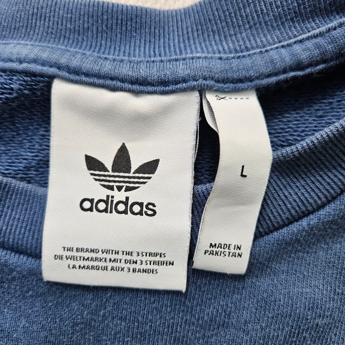 L 아디다스 에센셜 크루 맨투맨 0313Y 상품이미지3