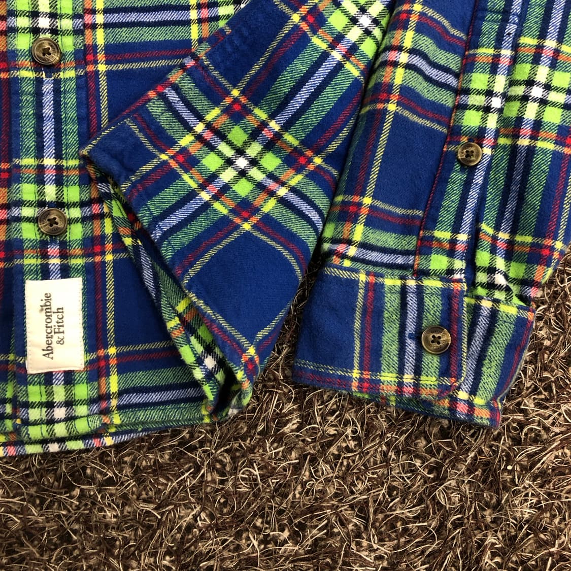 아베크롬비 체크 셔츠 상품이미지4