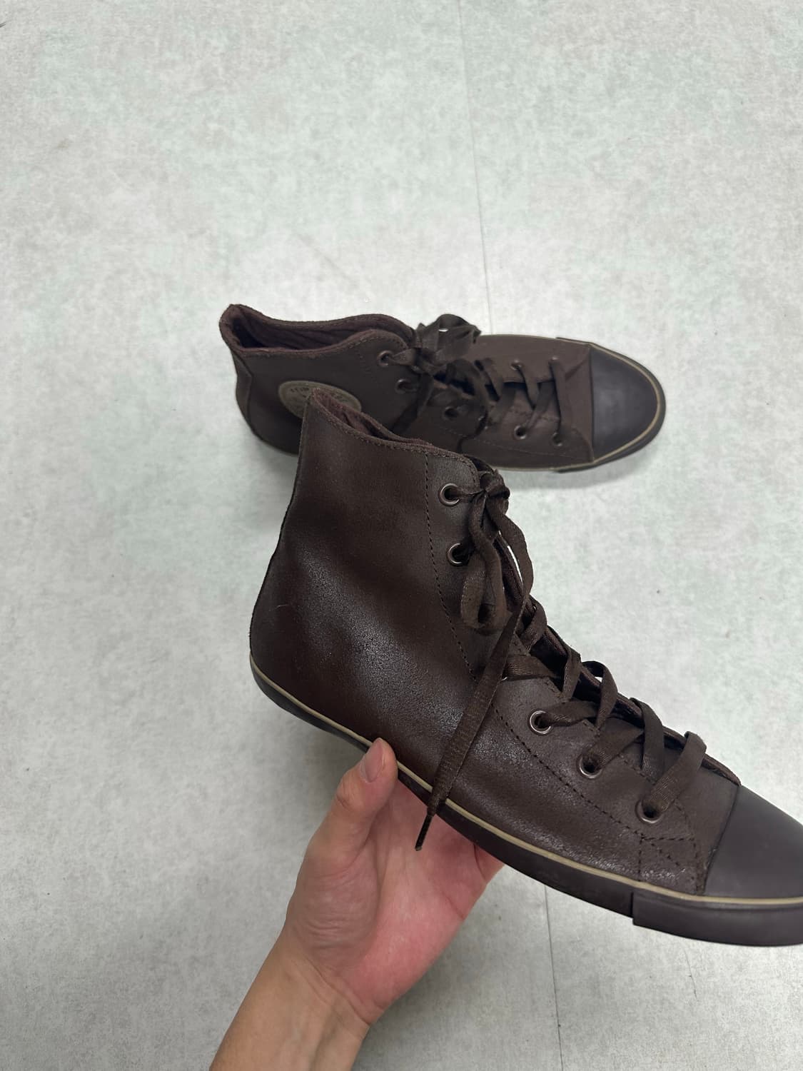 컨버스 레더 하이탑   상품이미지2