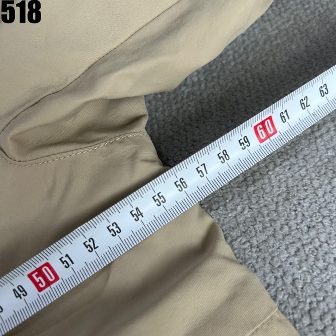 노스페이스 베이지 후드자켓 상품이미지4