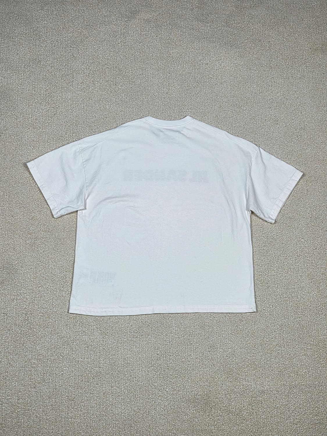 [질샌더] 로고 프린트 오버사이즈 반팔 티셔츠 | S00064 상품이미지6