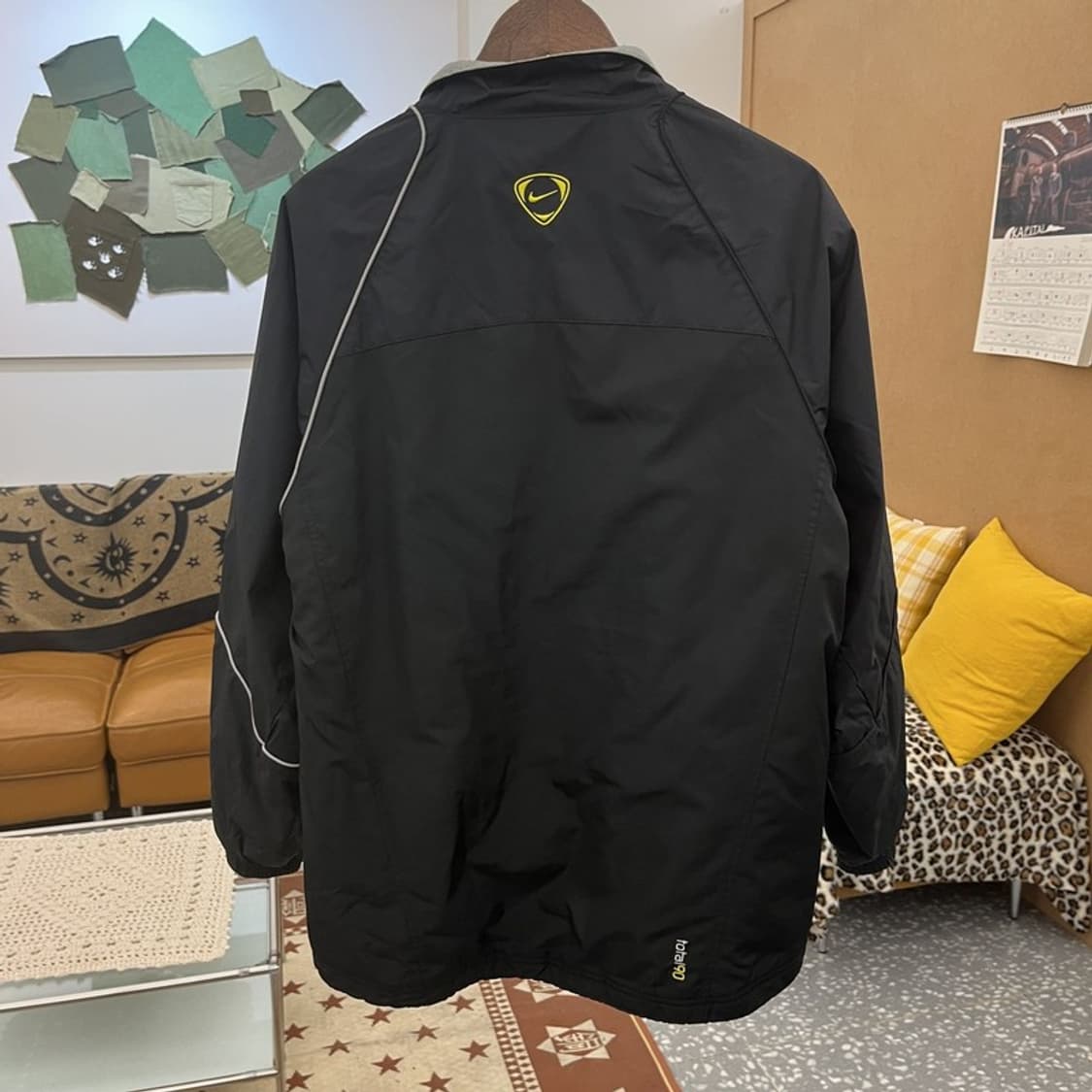나이키 올드스쿨 레트로 빈티지 바람막이 자켓 M C09866 상품이미지4