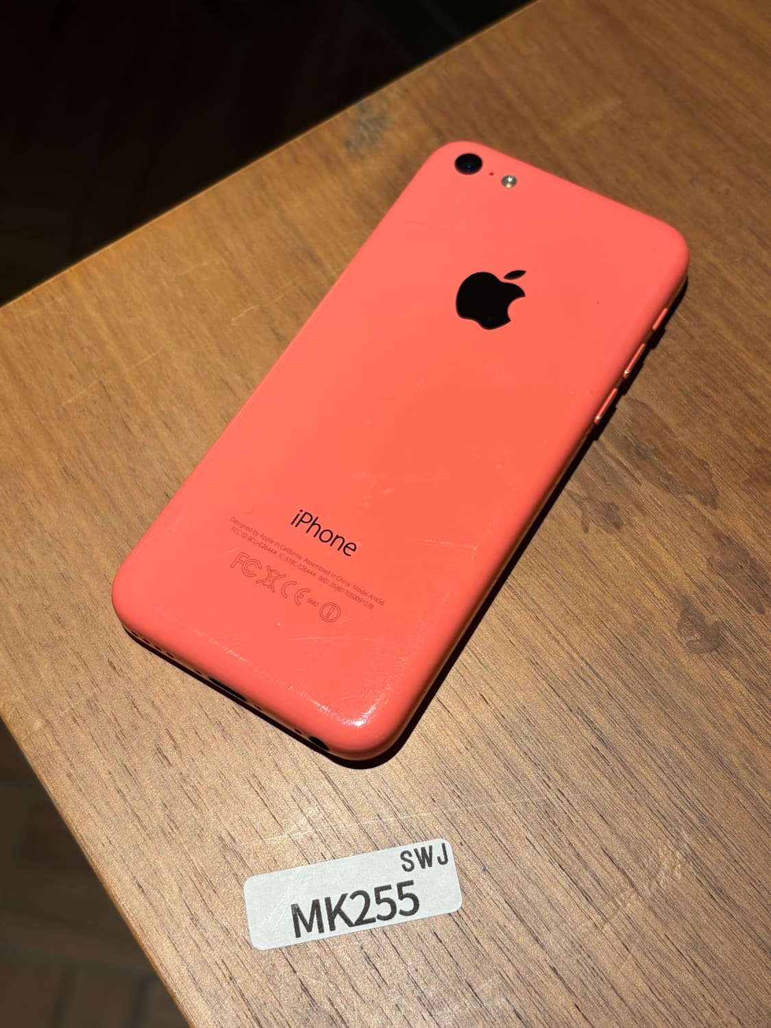 아이폰 5c 핑크 16기가 #1078 상품이미지5