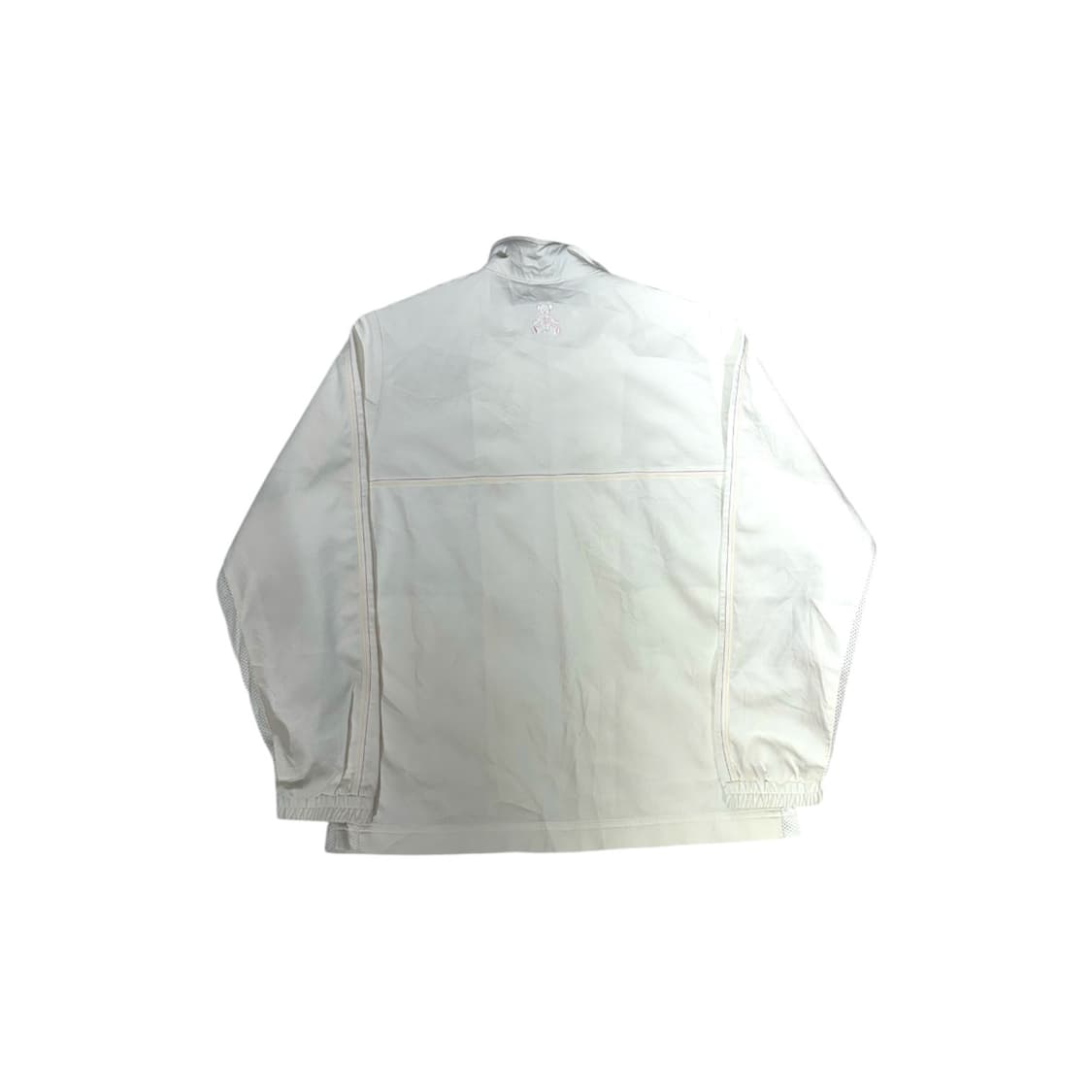 일본 빈티지 윌리엄 화이트 오버핏 트랙탑 져지 M 상품이미지6