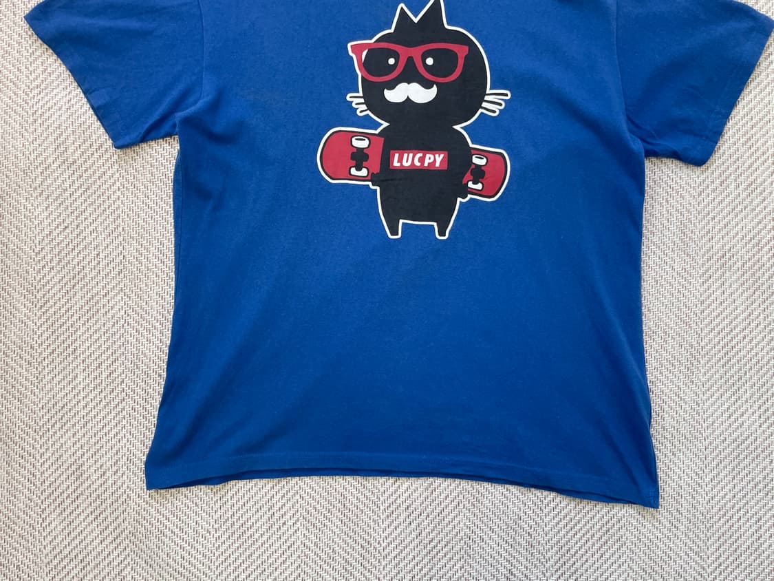 Lucpy  스케이트보드 후드 반팔 J04193 상품이미지2