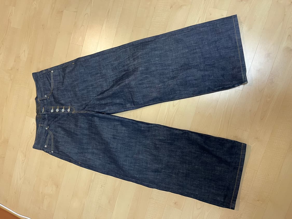 [급처] 노페이스 스튜디오 제페니즈 루즈핏 데님 l 상품이미지3