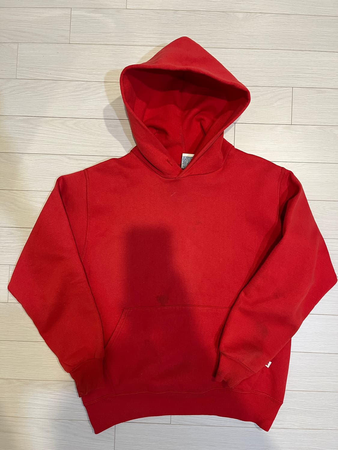 90s 러셀 미제 후드 M made in USA 상품이미지1