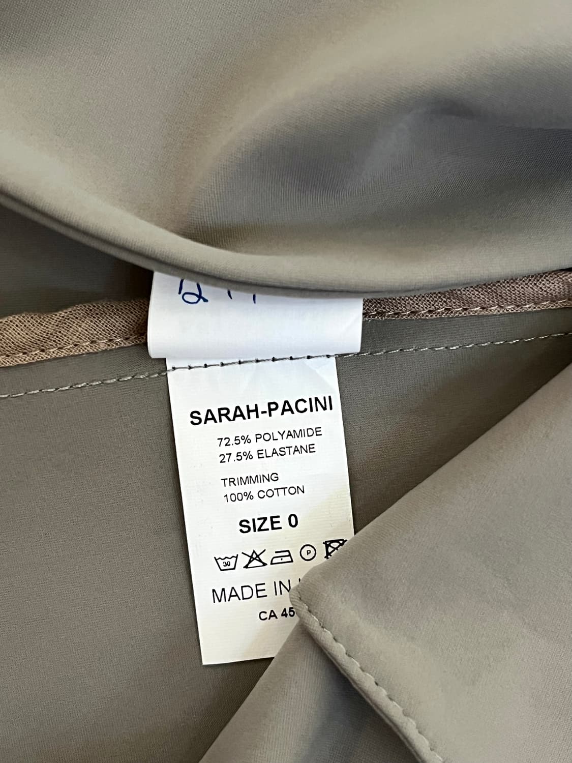 sarah pacini 미니 코트 자켓 상품이미지10