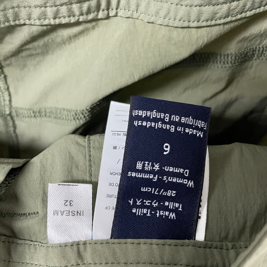 아크테릭스 카키 팬츠 6(W) 상품이미지7