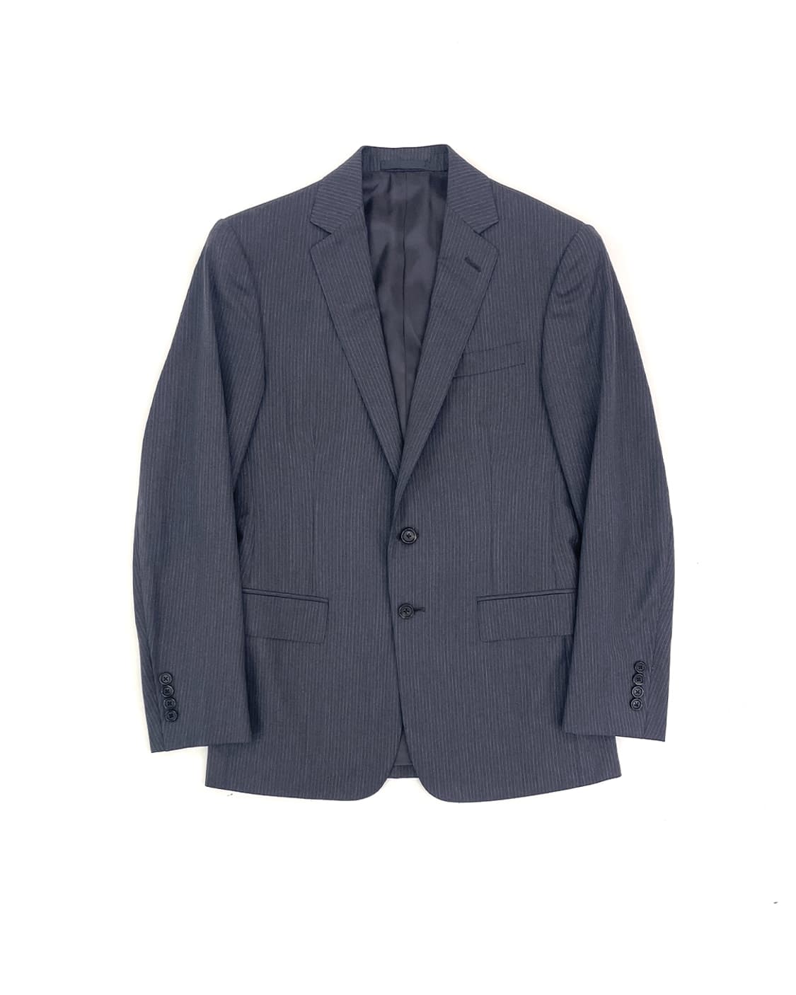 랄프로렌 블랙라벨 2버튼 그레이 스트라이프 수트 / 36,29 상품이미지2