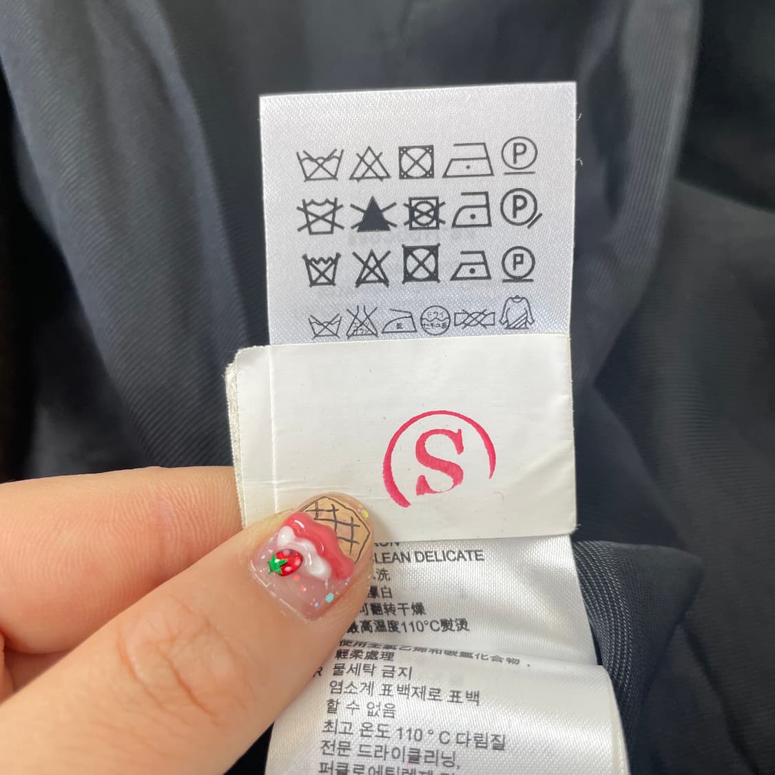 산드로 브라운카키 배색 울 항공 코트 자켓 상품이미지7