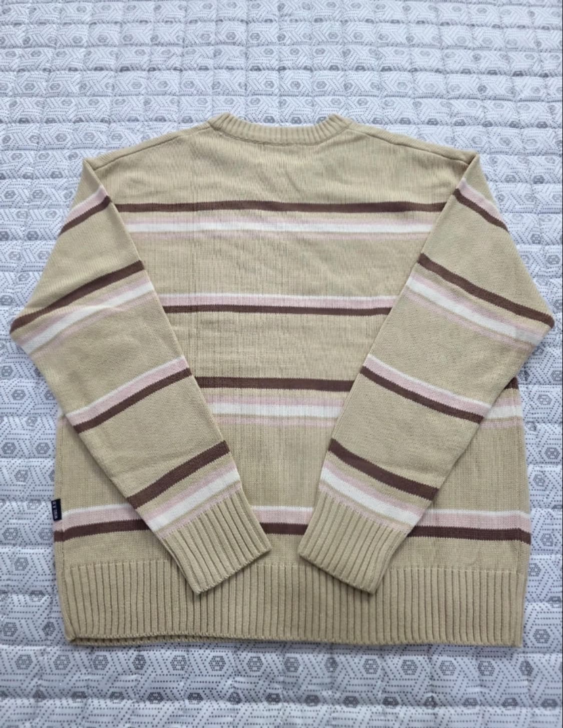 골든베어 스트라이프 니트 100 상품이미지5