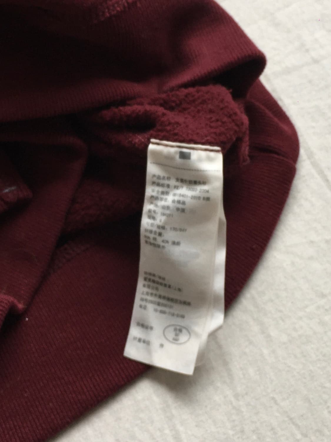 아베크롬비 스펠 후드티 상품이미지5