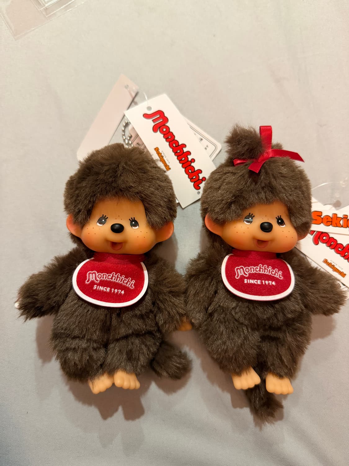 몬치치 SS 키체인 남아, 여아 세제품 상품이미지1