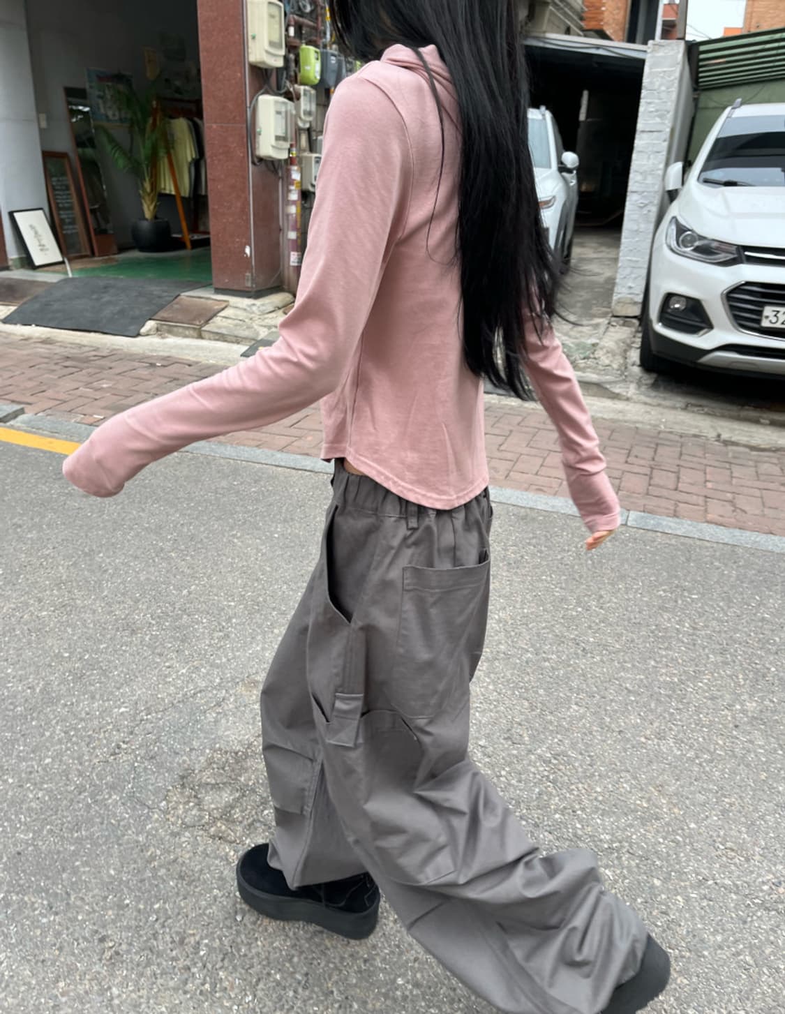 데이도어 밀리 카고 팬츠  상품이미지3