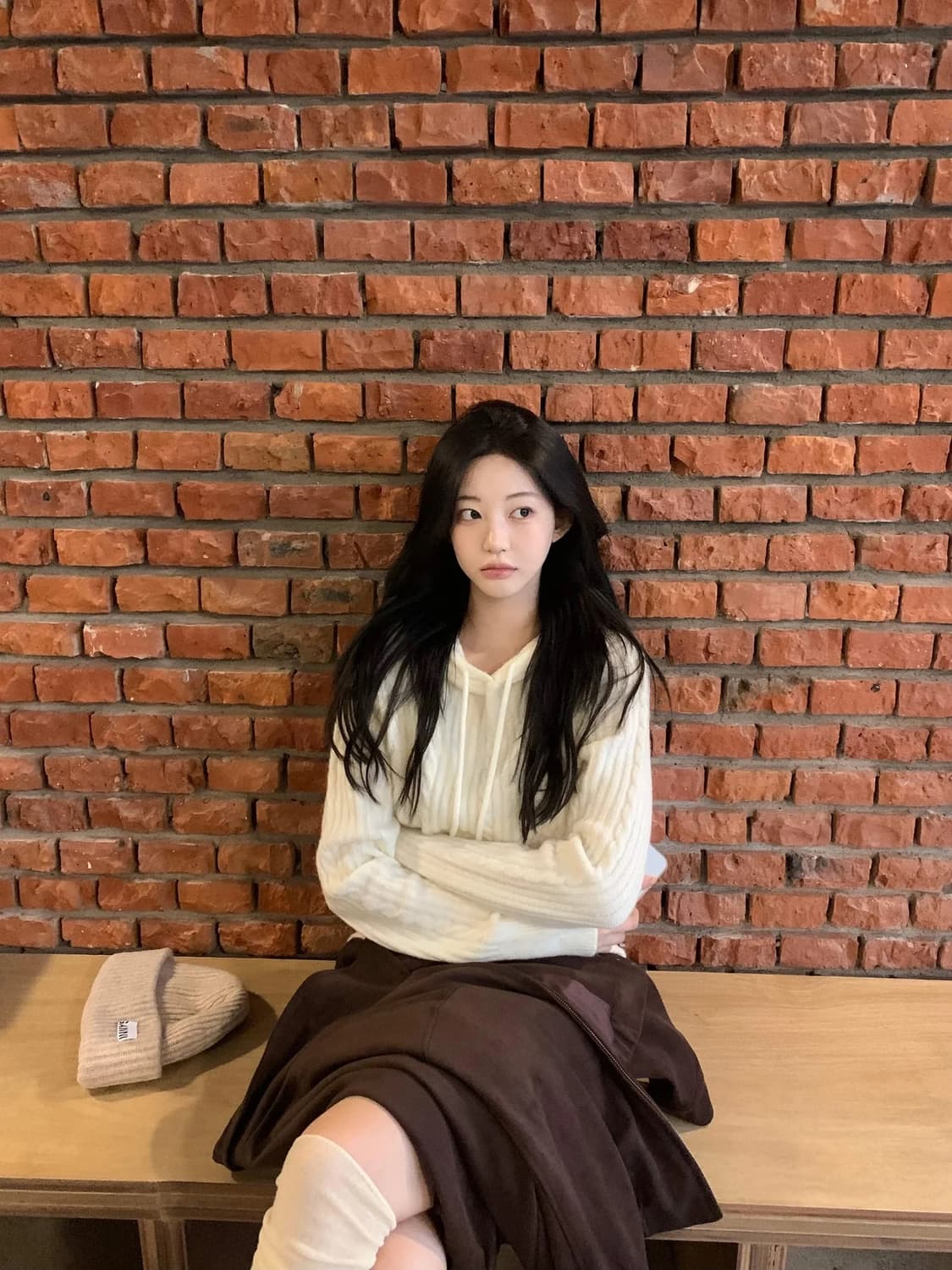 제니오 케이블 니트 원가:73,000 상품이미지7