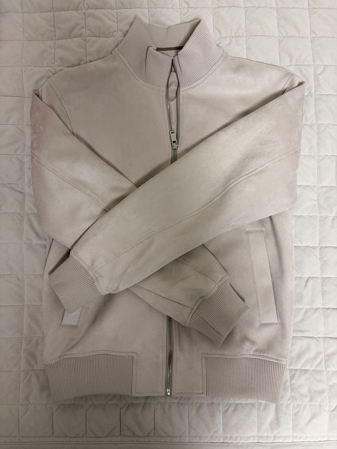 자라 세무 집업 상품이미지1