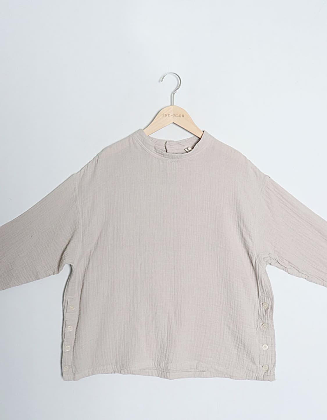Koti Koti Gauze Tunic Shirts 상품이미지2