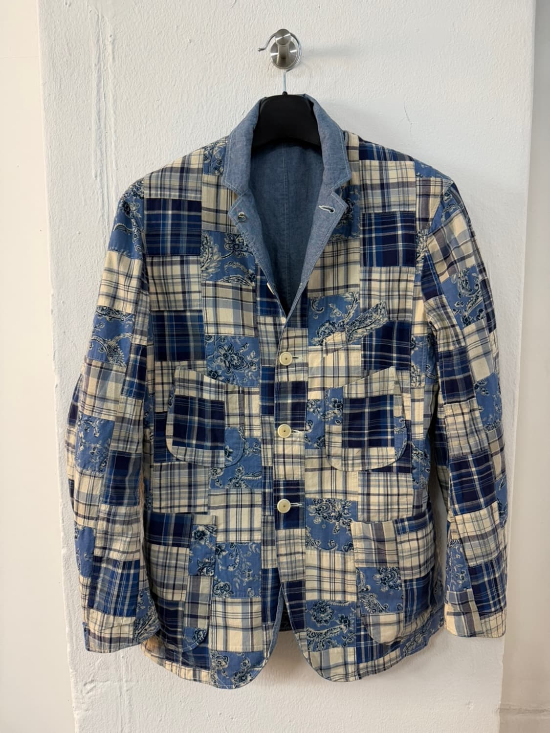 스펙테이터 페이즐리 패치워크 마드라스 자켓  상품이미지1