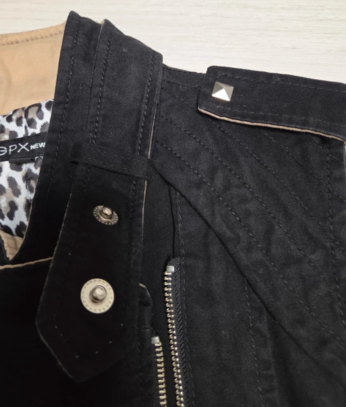 GGPX 펑크 베스트 조끼 상품이미지4