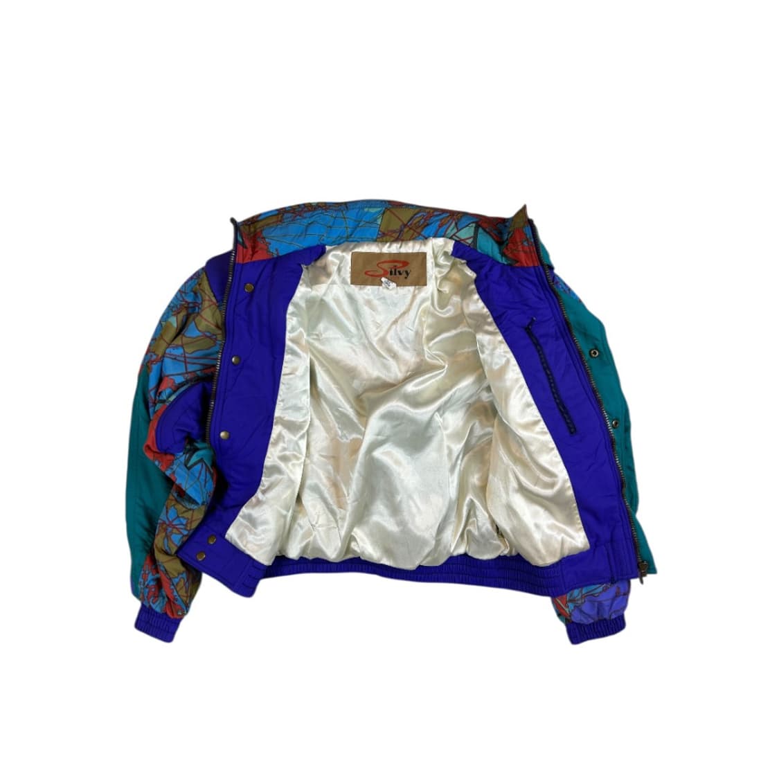 (M) 실비 JPN 90s 그래픽 패턴 자켓 OJ-022 상품이미지6